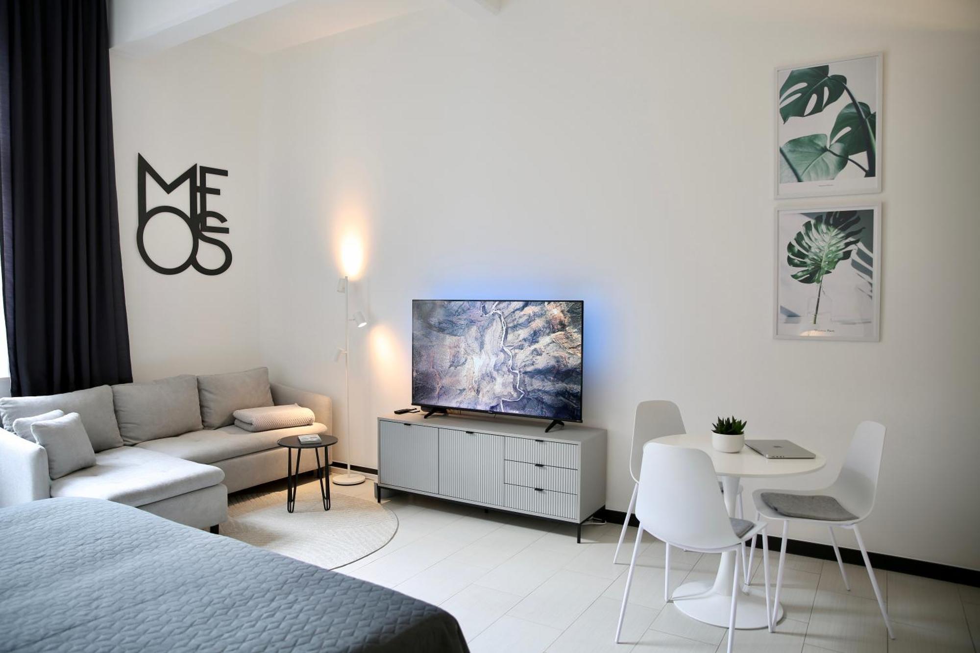 Meos 3 -Zentrum-Hofblick-Gym-Netflix Leipzig Exteriör bild